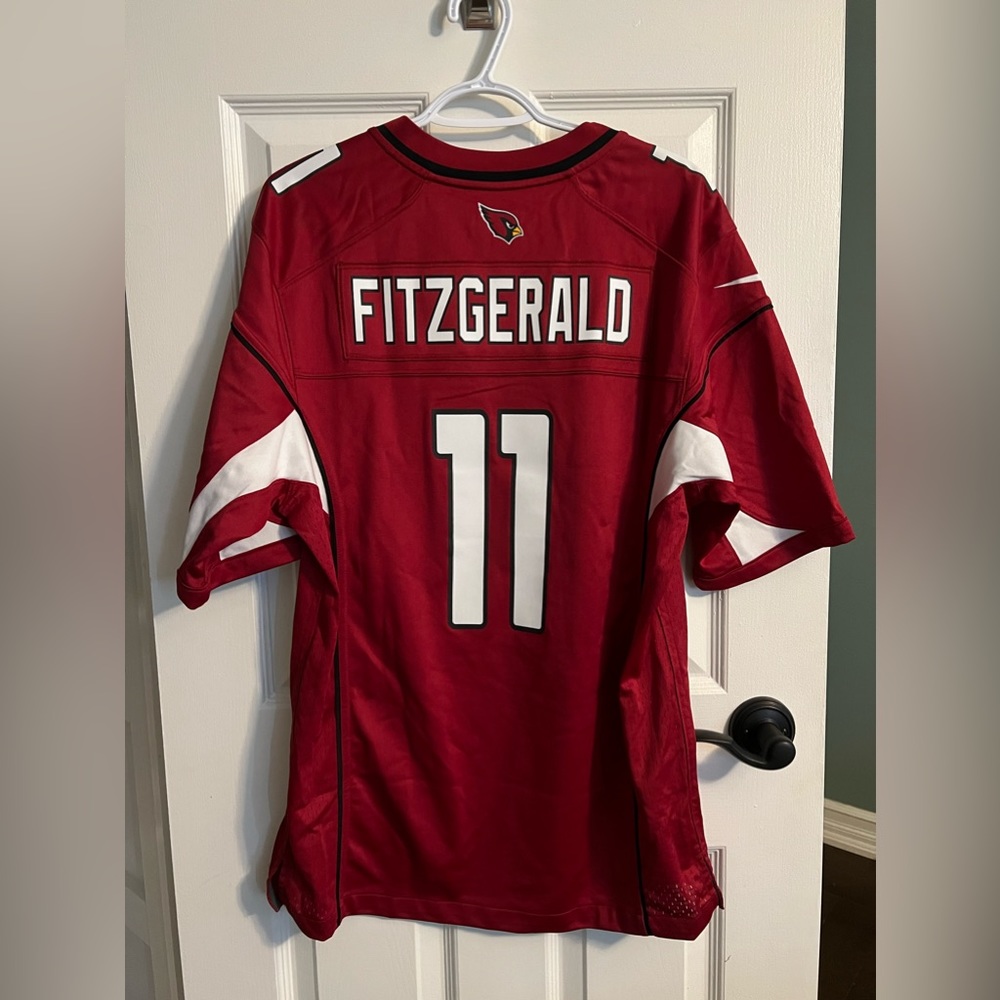 NWOT Arizona Cardinals Larry Fitzgerald #11 Nike NFL Jersey